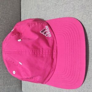 Adidas Vibrant Pink Cap with Logo